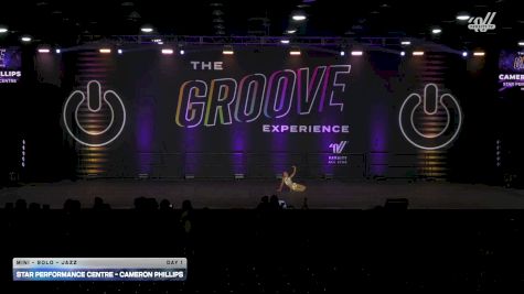 Star Performance Centre - Cameron Phillips [2025 Mini - Solo - Jazz Day 1] 2025 WSF Grand Nationals