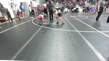 64 lbs Consolation - Kaiden Candy, Sperry Wrestling Club vs Clayton Wardlow, Heat