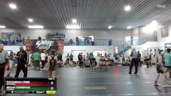 70 lbs Cons. Round 1 - Zachariah Cribb, Belvidere vs Regan Kinneman, Phoenix