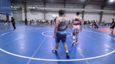 215 lbs Rr Rnd 2 - Mason Marolo, Mat Assassins Black - HS vs Bernado DeJesus, Immortals - HS