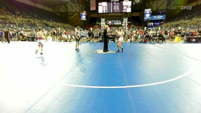 113 lbs Cons 32 #1 - Jax Fuhrman, PA vs William Lakes, IN