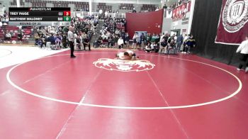 113 lbs Round Of 32 - Trey Paige, Charlotte Latin vs Matthew Maloney, The Marist School