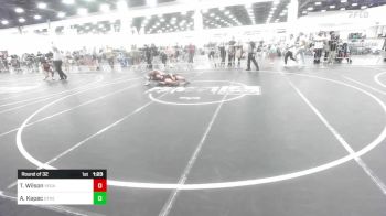 138 lbs Round Of 32 - Theodore Wilson, Vegas Sport WC vs Andrew Kapec, Other Team