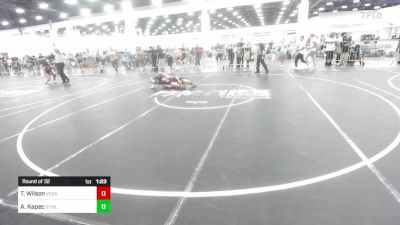 138 lbs Round Of 32 - Theodore Wilson, Vegas Sport WC vs Andrew Kapec, Other Team