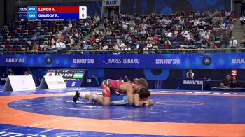 60 kg 1/4 Final - Alexandru Lungu, Romania vs Rakhman Gamidov, Ukraine