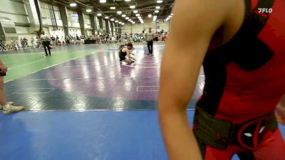 126 lbs Rr Rnd 2 - Kevin Garzon, OBWC SuperHeros Asgard - HSB vs Santino Sloboda, Quest School Of Wrestling Black - HSB