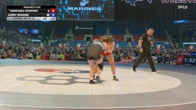145 lbs Champ. Rd Of 32 - Giancarla Garduno, IL vs Aubry Spadoni, MD