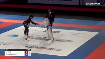 LEE TING vs JORGE NAKAMURA Abu Dhabi World Professional Jiu-Jitsu Championship