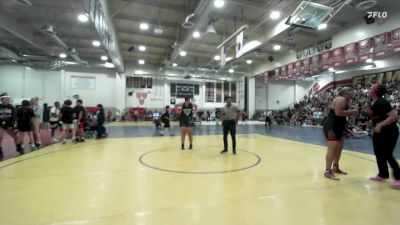 235 lbs Round 1 - Isabella Martinez, Threshold Wrestling Club vs Sofia Ibarra, Etiwanda