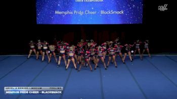 Memphis Pride Cheer - BlackSmack [2026 L4 Senior - Medium Prelims] 2026 The Summit