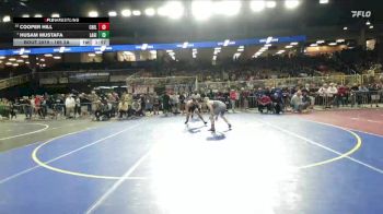 165 2A Champ. Round 1 - Husam Mustafa, Lake Gibson vs Cooper Hill, Chiles