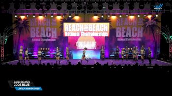 Inspire Athletics - Code Blue [2025 L4 Senior Coed Day 1] 2025 ACDA Reach the Beach All Star Grand Nationals - D1/Worlds