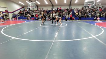 140 lbs Quarterfinal - Peyton Reaves, Perry Girls Wrestling Club vs Lillyanna Patrick, Broken Arrow Girls