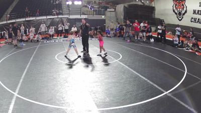 60 lbs Summer Jones, Hawaii 12U Boys vs Arlington McColly, Oregon 2 12U Boys