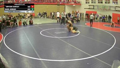 138 lbs Champ. Round 1 - Brycen Dawley, Tahoma vs Sahil Ahmadi, Auburn