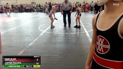 60 lbs Round 3 (6 Team) - Kellan Winters, Revolution Elite vs Jason Jones, Wrestling Mill