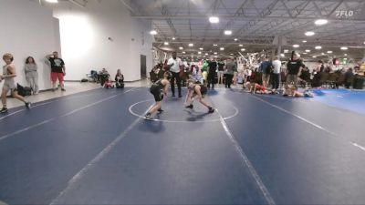 84 lbs Round 5 (6 Team) - Hudson Beach, POWA vs Garrett Hudick, Steller Trained Fett