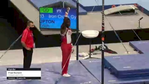 Fred Richard - High Bar, Massachusetts Elite - 2021 US Championships