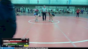 100 lbs Quarterfinal - Randazzo Vanessa, Hillsboro vs Maribel Franco Morgado, David Douglas