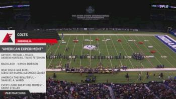 COLTS "American Experiment" at 2026 DCI World Championship