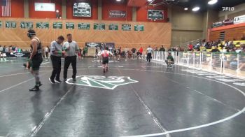 165 lbs Cons. Round 4 - Luke Desando, Palomar College vs Leo Martinez, East Los Angeles College