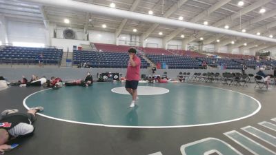 215 lbs Antonio Ruiz, Georgia vs Jacob Endzel, Maryland