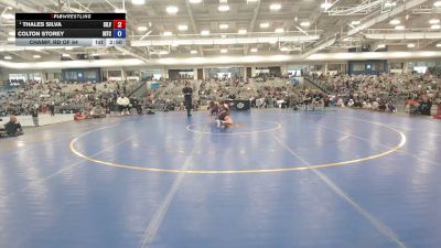120 lbs Champ. Rd Of 64 - Thales Silva, Silvaback vs Colton Storey, Inland Northwest Training Center INWTC