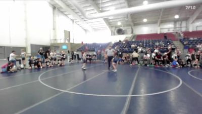 80 lbs Quarterfinals (8 Team) - LYNCOLN MORRIS, Death Row vs Axten Porter, Champions Blue