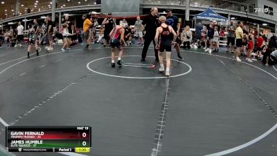 80 lbs Placement (4 Team) - James Humble, Elite Squeeze vs Gavin Fernald, Triumph Trained