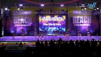 Titan Elite All Stars - Electra [2024 L3 Senior Day 1] 2024 ACDA Reach the Beach Cheer Grand Nationals