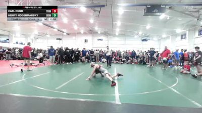 108 lbs Consi Of 4 - Cael Dunn, Team CHOICES-MS vs Henry Hodermarsky, Donahue Wrestling Academy - MS