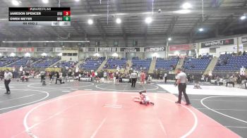 62 lbs Rr Rnd 2 - Jameson Spencer, Steel City Reloaded WC vs Owen Meyer, Mile High WC