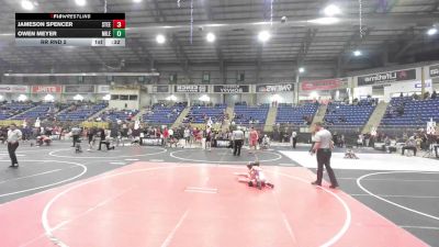 62 lbs Rr Rnd 2 - Jameson Spencer, Steel City Reloaded WC vs Owen Meyer, Mile High WC