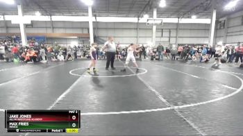 95 lbs Champ. Round 1 - Jake Jones, All In Wrestling Academy vs Max Fries, Minico