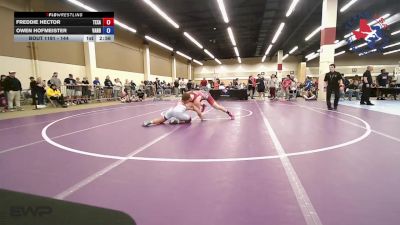 144 lbs Round Of 16 - Freddie Hector, Texas vs Owen Hofmeister, Vandegrift High School Wrestling