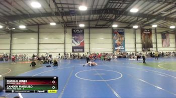 84 lbs Rd# 2 10:30am Friday - Charlie Jones, Michigan S.W.A.T vs Camden Magluilo, Maryland GOLD