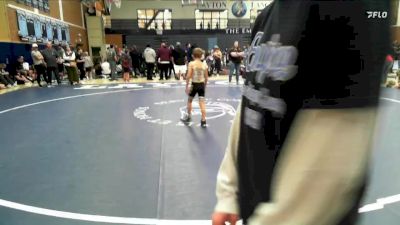 54-60 lbs Round 3 - Jaxon Maxfield, Davis Wrestling Club vs Axel Bolton, Empire