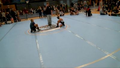 74-75 lbs Round 3 - Wyatt Johnson, Northside Wrestling Club vs Rixon Field, Hook Em W.C
