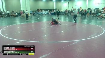 126 lbs Quarterfinals (8 Team) - Jaime Nunez, Naples Wrestling Club vs Kaleb Jones, Social Circle Black