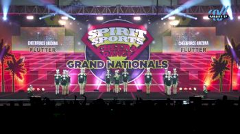 CheerForce Arizona - Flutter [2025 L2 Youth - Small - B Day 3] 2025 Spirit Sports Grand Nationals