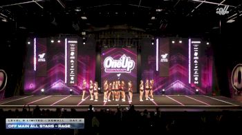 Off Main All Stars - Rage [2026 L6 Limited - XSmall Day 2] 2026 One Up Grand Nationals