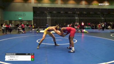 197 lbs Round of 32 - JaVaughn Perkins, CSU-Pueblo vs Isaac Bartel, MSU-Northern