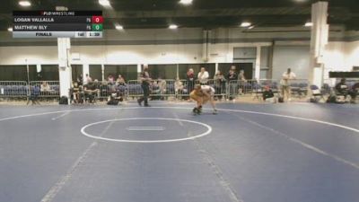 80 lbs Final - Logan Vallalla, PA vs Matthew Bly, PA