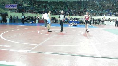 120 lbs Consi Of 64 #2 - Hudson McCray, Pawnee vs Hendrick Woolly, Putnam City West