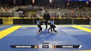 Kayan Eskandari vs Charles Gabriel Bowers 2025 Pan Kids Jiu-Jitsu IBJJF Championship