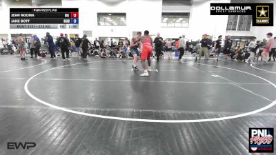 215 kg Rr Rnd 3 - Jean Ngoma, Big Game Wrestling Club vs Jake Bott, Sanderson Wrestling Academy