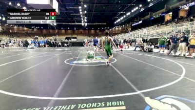 132 lbs Champ. Round 2 - Gabriel Easey, Ola vs Andrew Taylor, George Jenkins