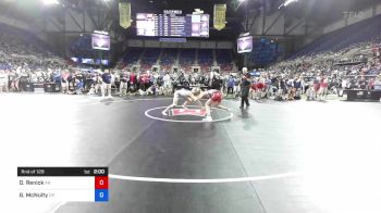 138 lbs Rnd Of 128 - Dane Renick, Arkansas vs Gannon McNulty, Oregon