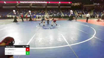 138 lbs Quarterfinal - Autumn LaMothe, Whittier vs Raffaella Ghelfi, Lexington