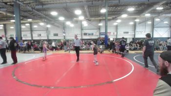 86 lbs Round Of 16 - Weston Shamhart, 1 On 1 Fight Academy vs Jaxson Nilson, Punisher Wrestling